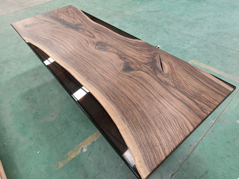 solid wood countertop