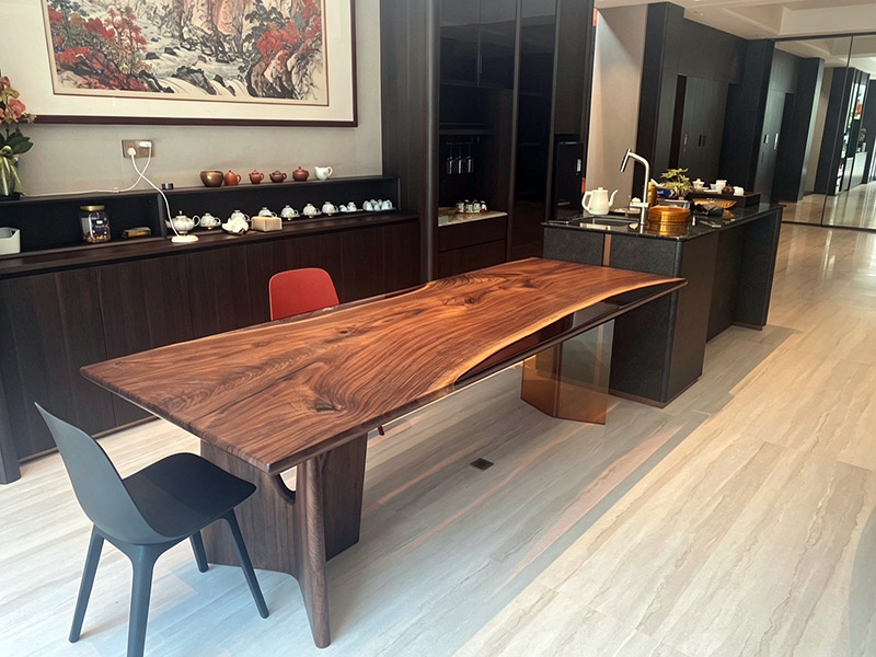 solid wood countertop