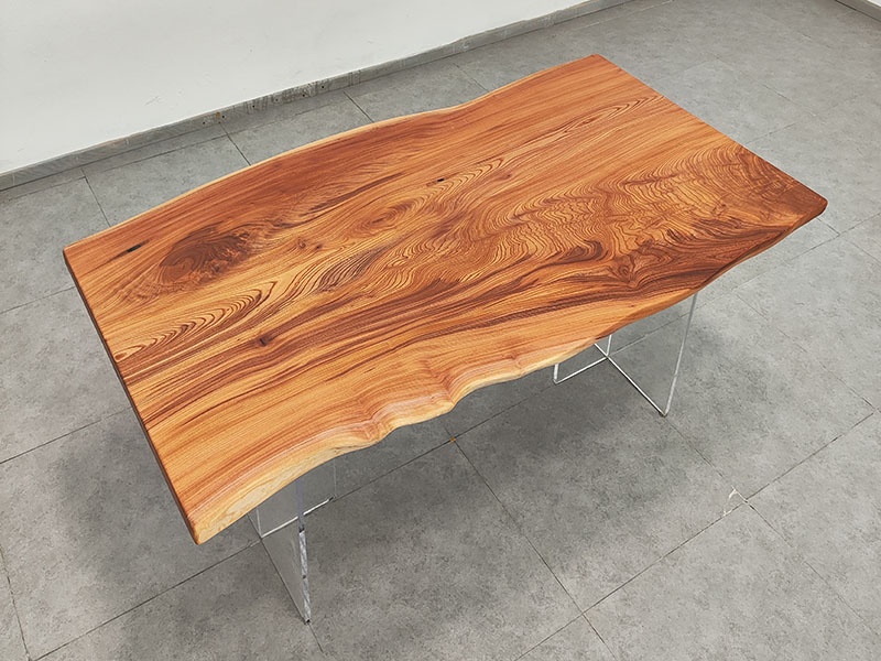 live edge dining table